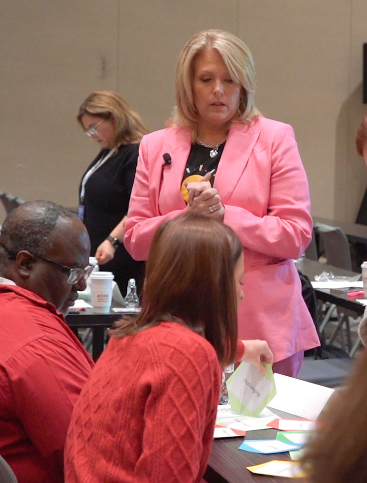 Keynote speaking to help rethink creativity