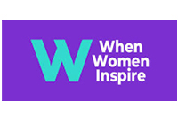 When Women Inspire Logo