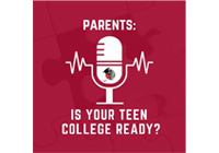 Parents is your teen college ready? logo