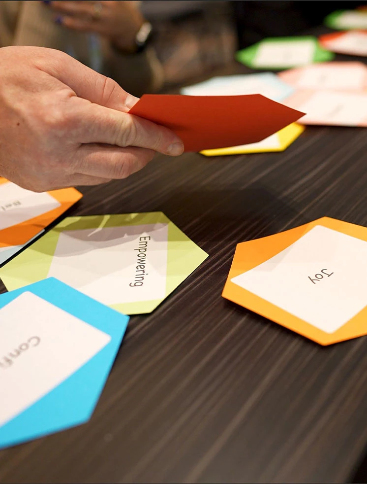 Hexagonal thinking workshop