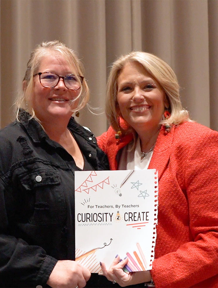 Professional Development & Coaching Katie Photo with person ISS Chicago